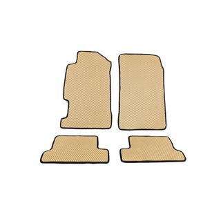 EVA Floor Mats (Beige) Honda Prelude 1992-1996 photo 1