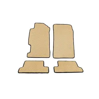 EVA Floor Mats (Beige)