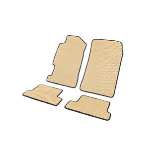EVA Floor Mats (Beige) Honda Prelude 1992-1996 photo 2