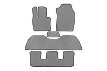 Hongqi E-HS9 2020- EVA Floor Mats (Gray) photo 1
