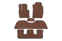 Hongqi E-HS9 2020- EVA Floor Mats (Brown) photo 1