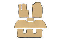 Hongqi E-HS9 2020- EVA Floor Mats (Beige) photo 1