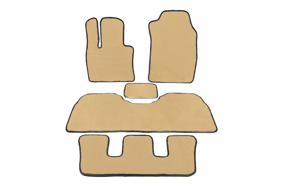 Hongqi E-HS9 2020- EVA Floor Mats (Beige) Image