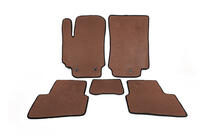 Hyundai Creta 2014-2020 EVA Floor Mats (Brown) photo 1