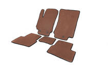 Hyundai Creta 2014-2020 EVA Floor Mats (Brown) photo 2