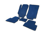 Hyundai Creta 2014-2020 EVA Floor Mats (Blue) photo 2