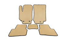 Hyundai Creta 2014-2020 EVA Floor Mats (Beige) photo 1