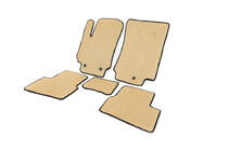 Hyundai Creta 2014-2020 EVA Floor Mats (Beige) photo 2