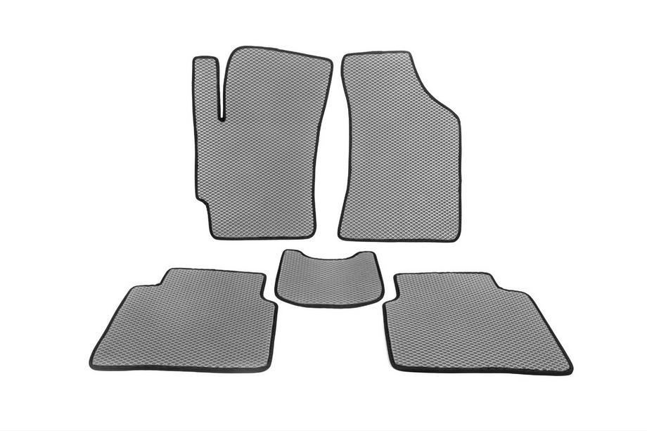 Hyundai Elantra (XD) 2000-2011 EVA Floor Mats (Gray) Image