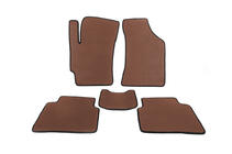 Hyundai Elantra (XD) 2000-2011 EVA Floor Mats (Brown) photo 1