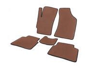 Hyundai Elantra (XD) 2000-2011 EVA Floor Mats (Brown) photo 2
