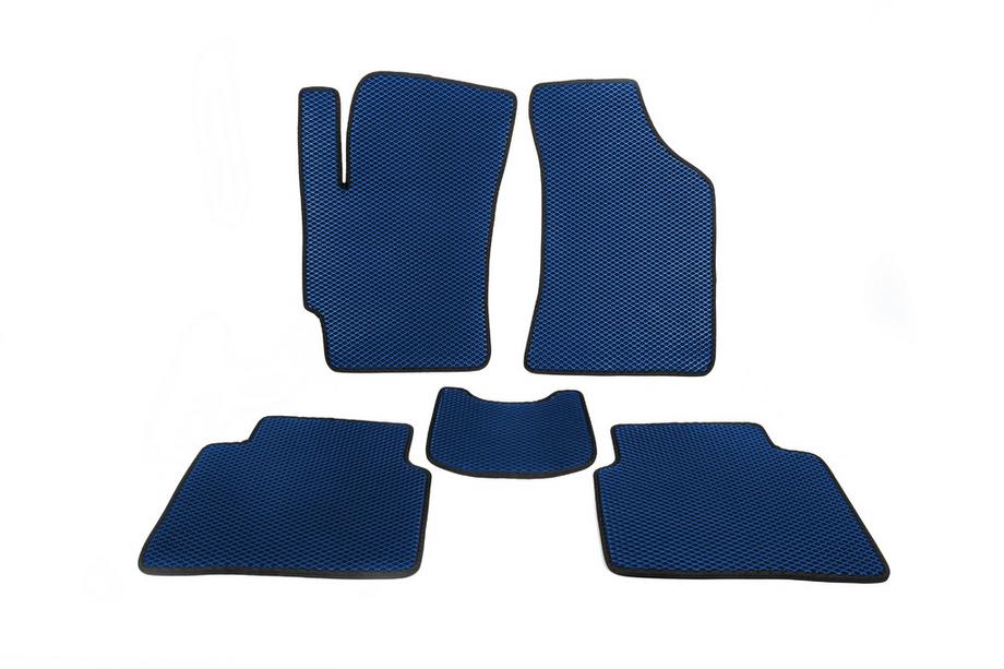 Hyundai Elantra (XD) 2000-2011 EVA Floor Mats (Blue) Image