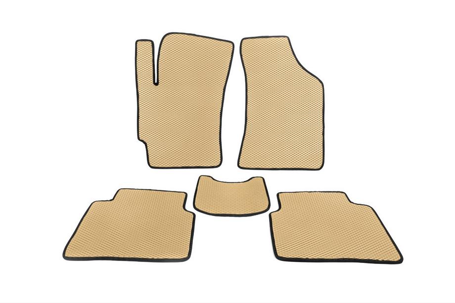 Hyundai Elantra (XD) 2000-2011 EVA Floor Mats (Beige) Image