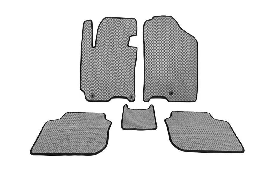 Hyundai Elantra (MD/UD) 2011-2015 EVA Floor Mats (Gray) Image