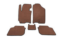 Hyundai Elantra (MD/UD) 2011-2015 EVA Floor Mats (Brown) photo 1