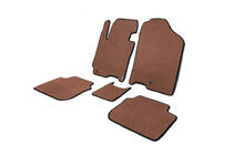 Hyundai Elantra (MD/UD) 2011-2015 EVA Floor Mats (Brown) photo 2