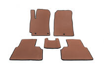 Hyundai Elantra (AD) 2015-2020 EVA Floor Mats (Brown) photo 2