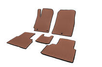 Hyundai Elantra (AD) 2015-2020 EVA Floor Mats (Brown) photo 1