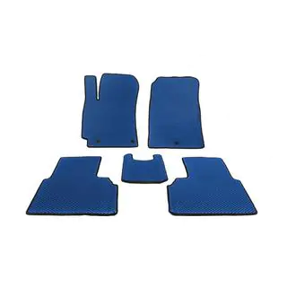 EVA Floor Mats (Blue) photo 1