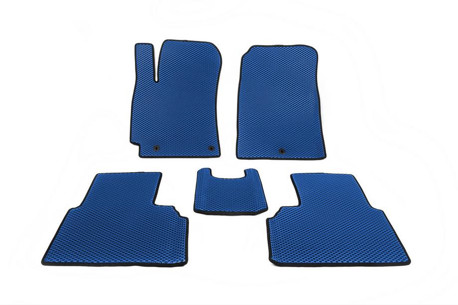 Hyundai Elantra (AD) 2015-2020 EVA Floor Mats (Blue) Image