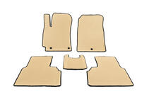 Hyundai Elantra (AD) 2015-2020 EVA Floor Mats (Beige) photo 1