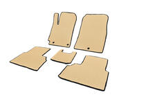 Hyundai Elantra (AD) 2015-2020 EVA Floor Mats (Beige) photo 2