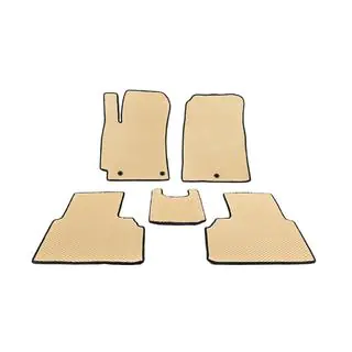 EVA Floor Mats (Beige) photo 1