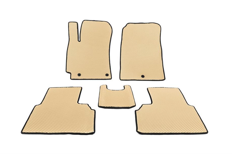 Hyundai Elantra (AD) 2015-2020 EVA Floor Mats (Beige) Image