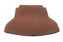 Hyundai Elantra (AD) 2015-2020 Trunk Mat (Brown, EVA) photo 1
