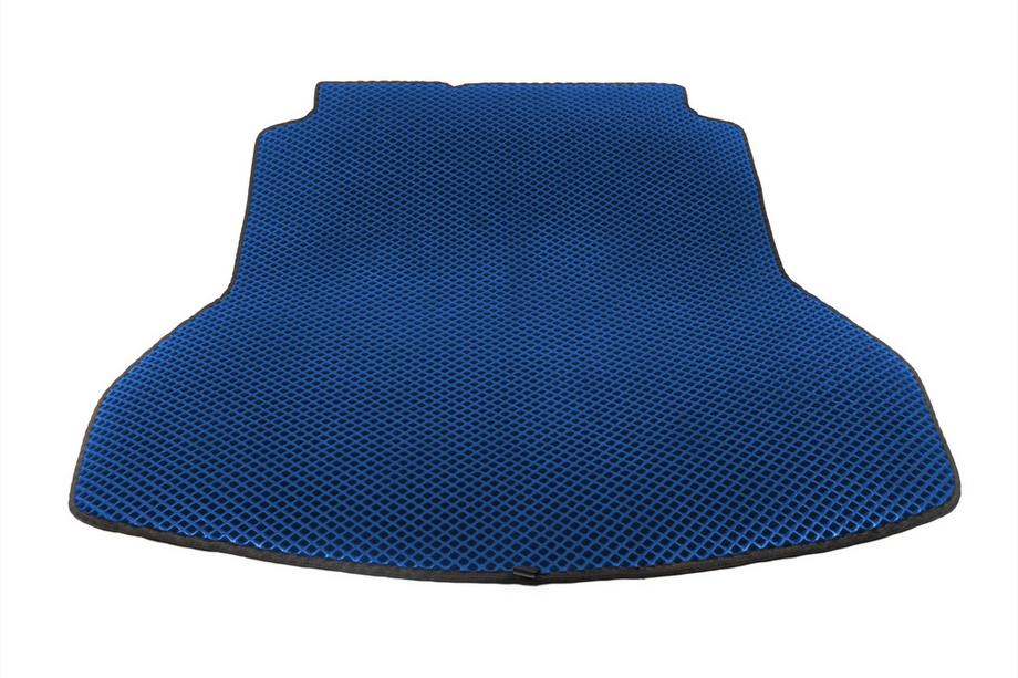 Hyundai Elantra (AD) 2015-2020 Trunk Mat (Blue, EVA) Image
