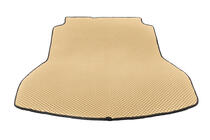 Hyundai Elantra (AD) 2015-2020 Trunk Mat (Beige, EVA) photo 1
