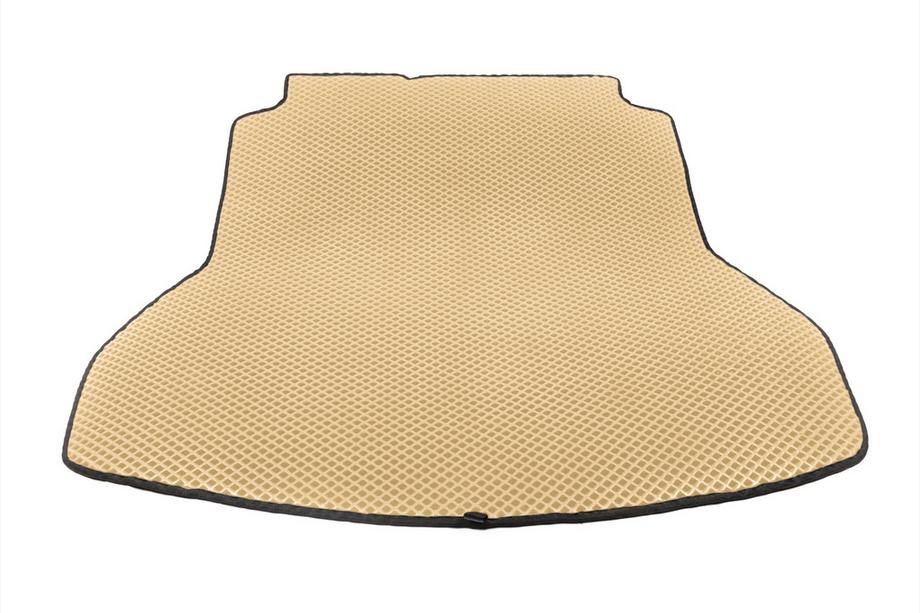 Hyundai Elantra (AD) 2015-2020 Trunk Mat (Beige, EVA) Image
