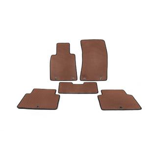 EVA Floor Mats (Brown) Genesis G80 2016-2020 photo 1