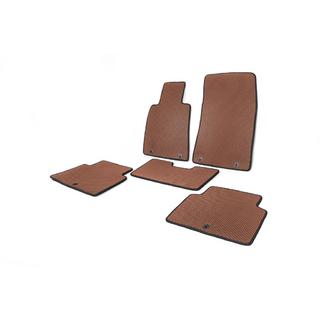 EVA Floor Mats (Brown) Genesis G80 2016-2020 photo 2