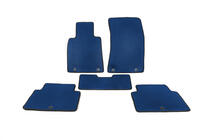 Genesis G80 2016-2020 EVA Floor Mats (Blue) photo 1