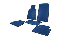 Genesis G80 2016-2020 EVA Floor Mats (Blue) photo 2