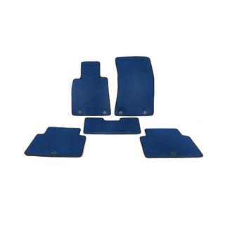 EVA Floor Mats (Blue) Genesis G80 2016-2020 photo 1
