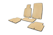 Genesis G80 2016-2020 EVA Floor Mats (Beige) photo 2