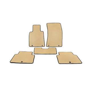 EVA Floor Mats (Beige) Genesis G80 2016-2020 photo 1