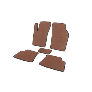 EVA Floor Mats (Brown) photo 2