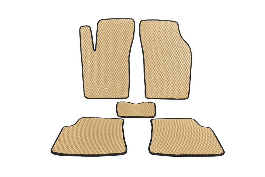 Hyundai Getz 2002- EVA Floor Mats (Beige) Image