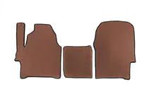Hyundai H350 2014- EVA Floor Mats (Brown) photo 1
