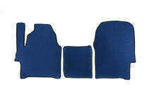 Hyundai H350 2014- EVA Floor Mats (Blue) photo 1