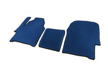Hyundai H350 2014- EVA Floor Mats (Blue) photo 2