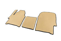 Hyundai H350 2014- EVA Floor Mats (Beige) photo 2