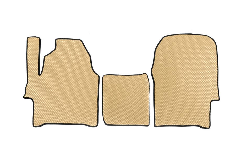Hyundai H350 2014- EVA Floor Mats (Beige) Image