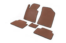 Hyundai I-30 2012-2017 EVA Floor Mats (Brown) photo 2