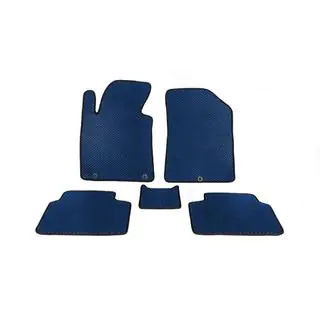 EVA Floor Mats (Blue) photo 1