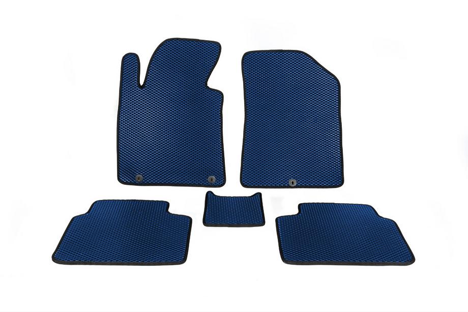Hyundai I-30 2012-2017 EVA Floor Mats (Blue) Image