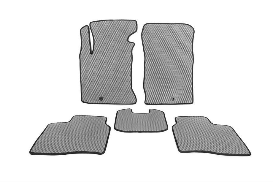 Hyundai I-30 2007-2011 EVA Floor Mats HB (Gray) Image